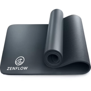 Zenflow Yoga Mat (Black)